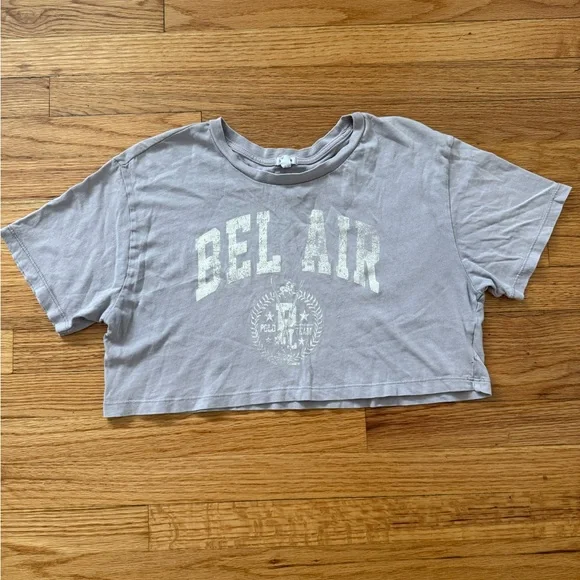 Garage Cropped T-shirt - Picture 1 of 3